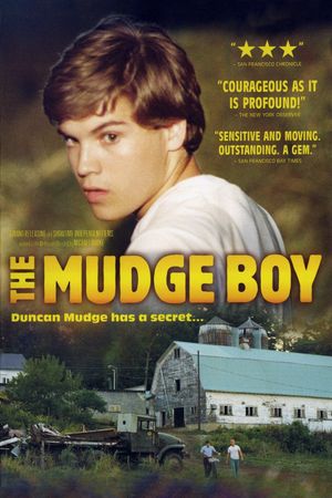 The Mudge Boy's poster