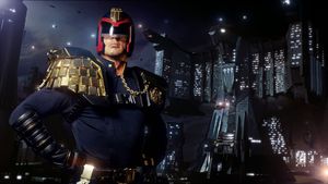 Judge Dredd's poster