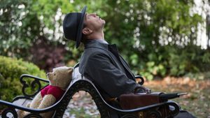 Christopher Robin's poster