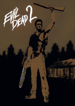Evil Dead II's poster