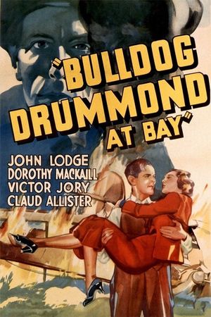 Bulldog Drummond at Bay's poster image