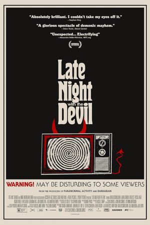 Late Night with the Devil's poster