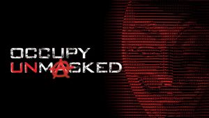 Occupy Unmasked's poster