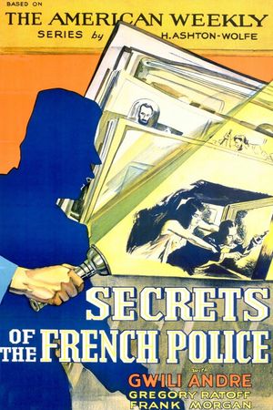 Secrets of the French Police's poster