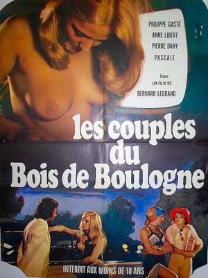 Les couples du Bois de Boulogne's poster