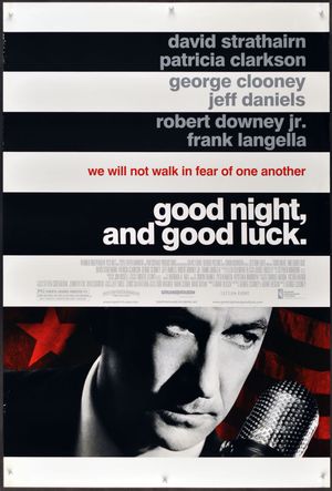 Good Night, and Good Luck.'s poster