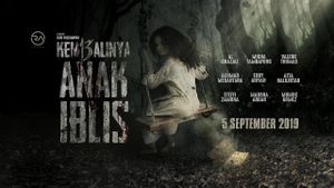 Return of the Devil's Child's poster