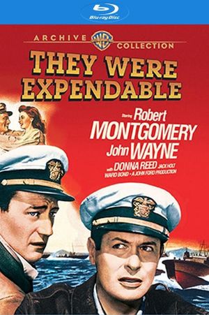 They Were Expendable's poster