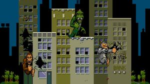 Rampage's poster