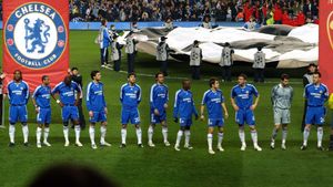 Chelsea FC Season Review 2007/2008's poster