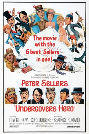 Undercovers Hero's poster
