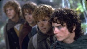 The Lord of the Rings: The Fellowship of the Ring's poster
