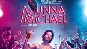 Munna Michael's poster