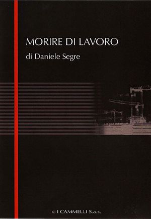 Morire di lavoro's poster