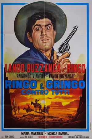 Ringo and Gringo Against All's poster