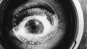 Man with a Movie Camera's poster