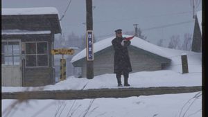 The Railroad Man's poster