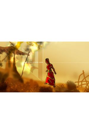 Leaving the Village's poster