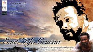 East Fife Crusoe's poster