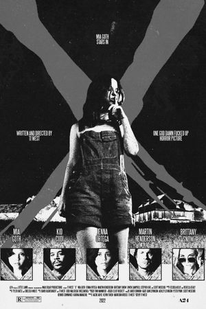 X's poster