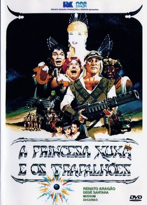 A Princesa Xuxa e os Trapalhões's poster