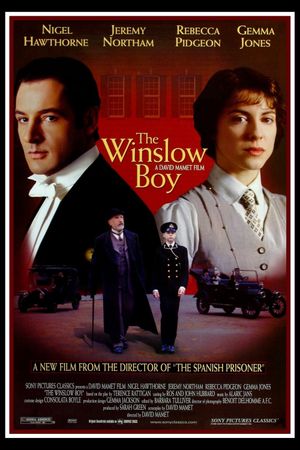 The Winslow Boy's poster