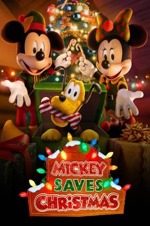 Mickey Saves Christmas's poster