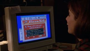 The Net's poster