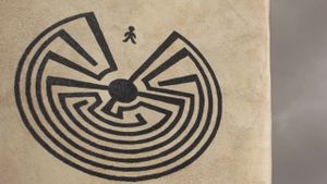Inside the Labyrinth's poster