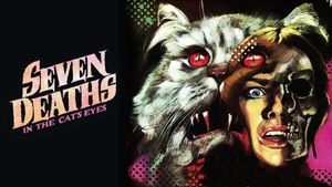 Seven Deaths in the Cats Eyes's poster