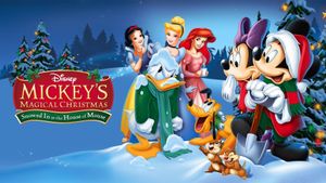 Mickey's Magical Christmas: Snowed in at the House of Mouse's poster