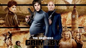 The Brothers Grimsby's poster