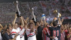 Onde a Moeda Cai Em Pé: A História do São Paulo Futebol Clube's poster