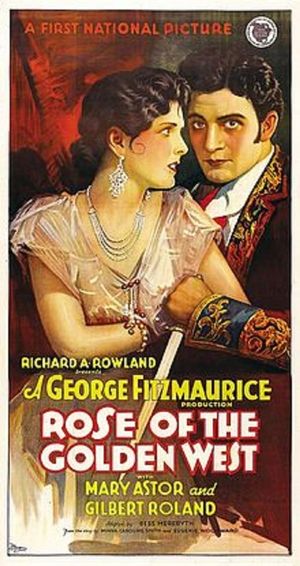 Rose of the Golden West's poster