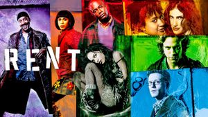 Rent's poster