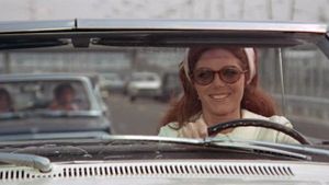 The Lady in the Car with Glasses and a Gun's poster