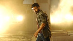 Anjaan's poster