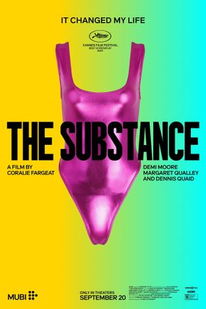 The Substance's poster