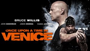 Once Upon a Time in Venice's poster