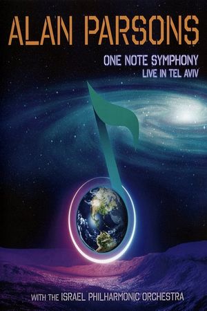 Alan Parsons - One Note Symphony, Live in Tel Aviv's poster