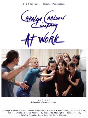 The Carolyn Carlson Company at Work's poster