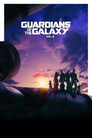 Guardians of the Galaxy Vol. 3's poster