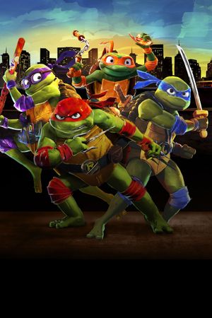 Teenage Mutant Ninja Turtles: Mutant Mayhem's poster