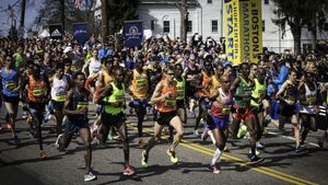 BOSTON: An American Running Story's poster