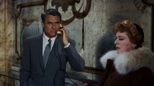 North by Northwest's poster