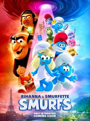 Smurfs's poster