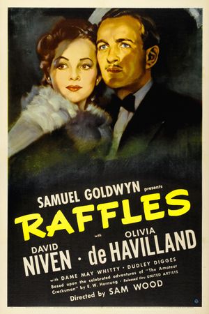 Raffles's poster