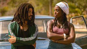Bob Marley: One Love's poster