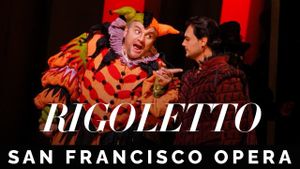 San Francisco Opera: Verdi's Rigoletto's poster