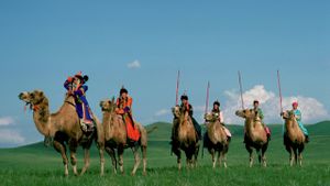 Joan of Arc of Mongolia's poster